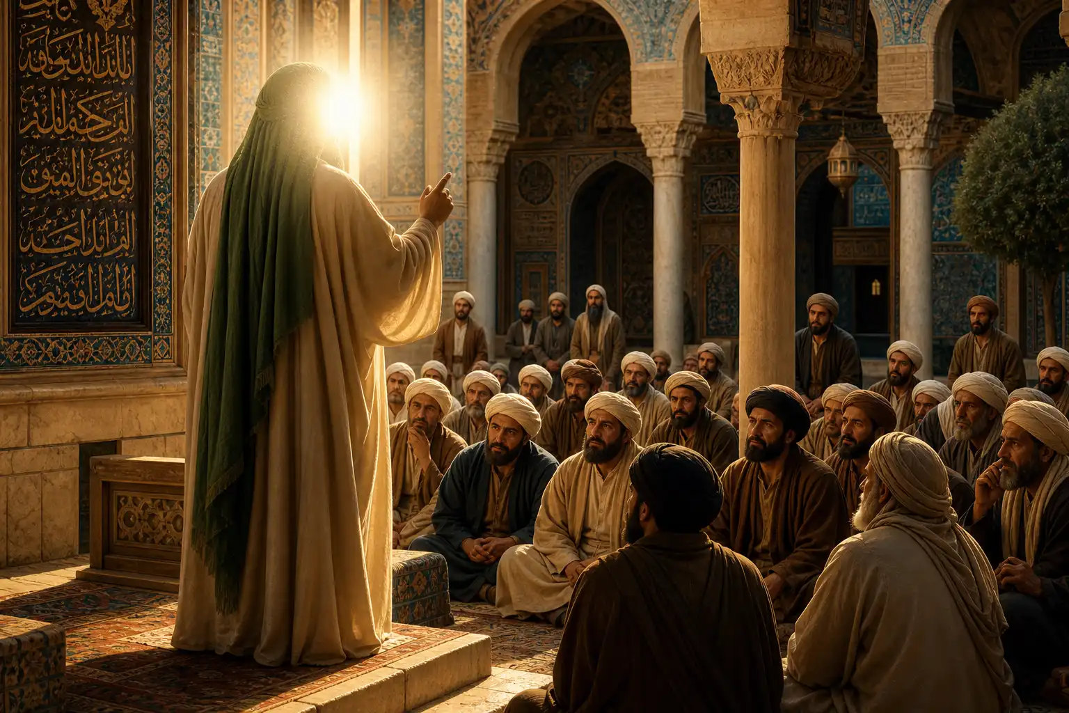 اهمیت ولایت حضرت علی علیه‌السلام در مقایسه با اعتقاد به توحید در تاریخ ادیان