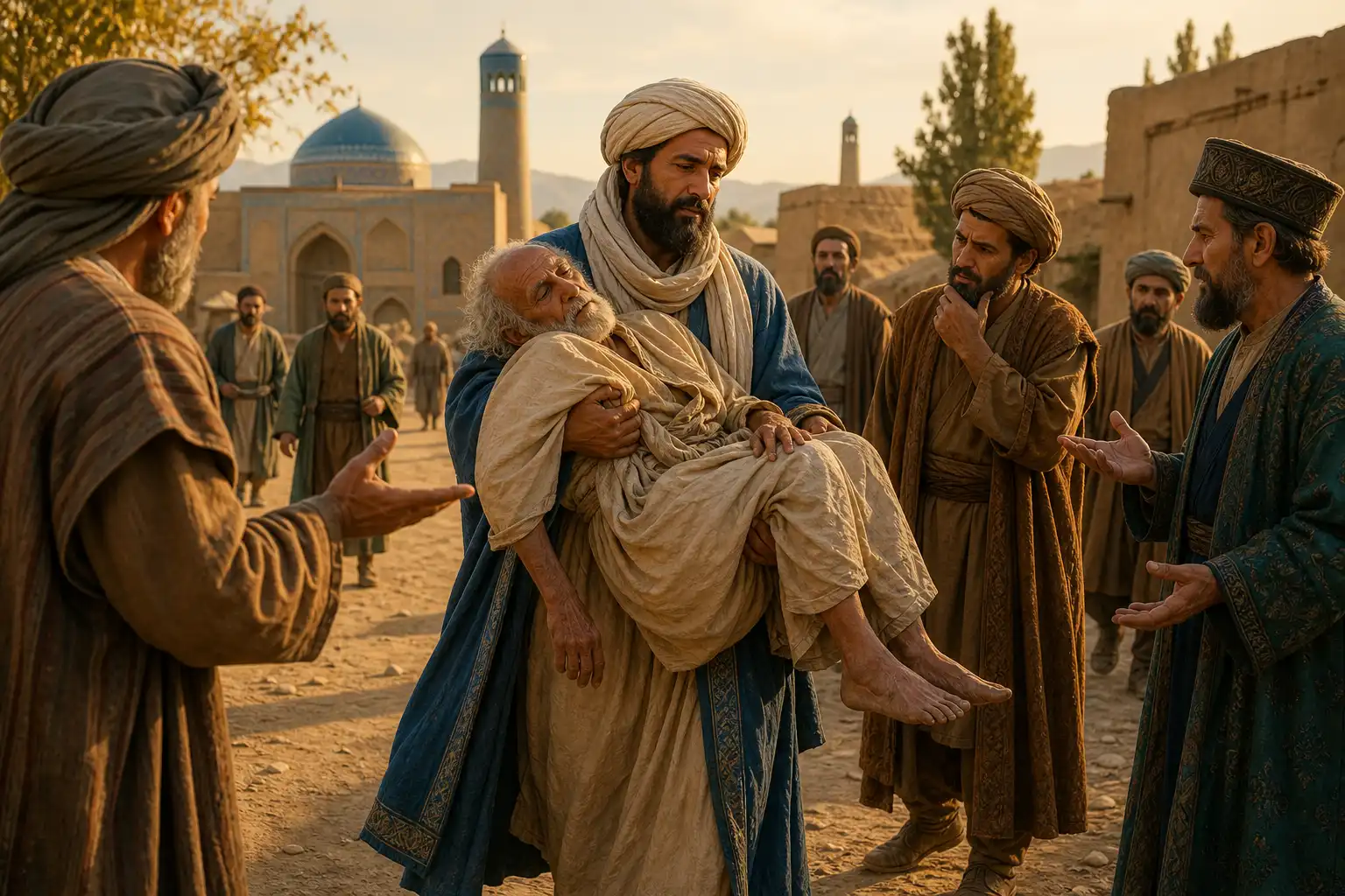 هرچه کنی به خود کنی، گر همه نیک و بد کنی!