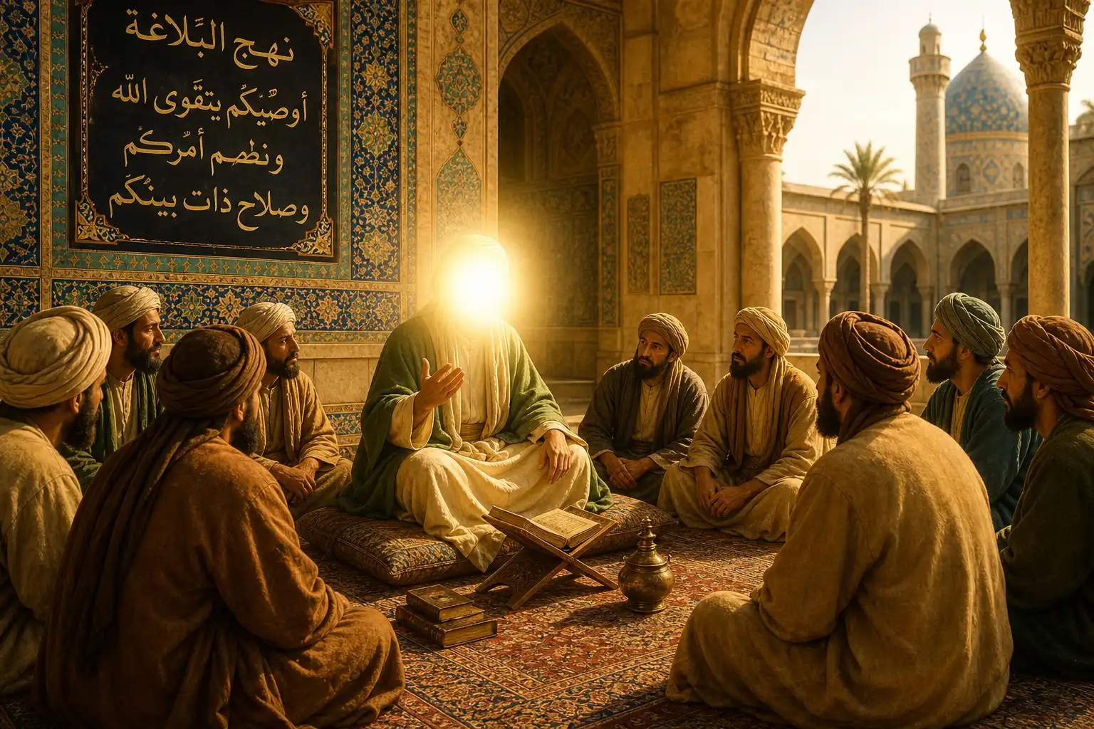 از مکافات عمل غافل مشو