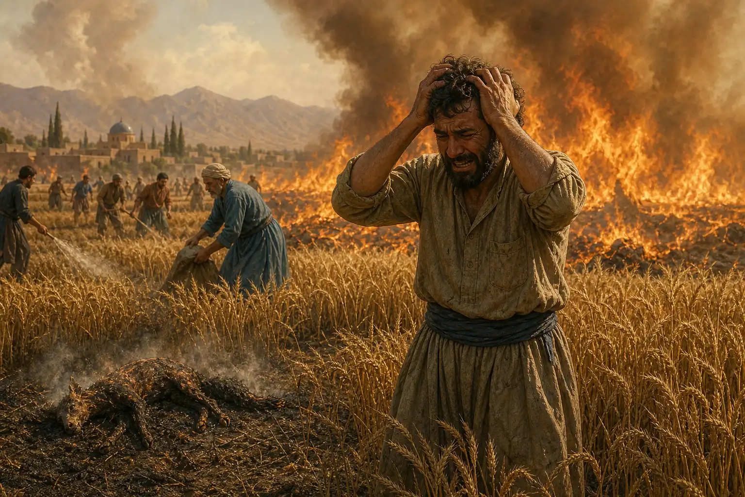 نتیجۀ کینه‌توزی و انتقام‌گیری