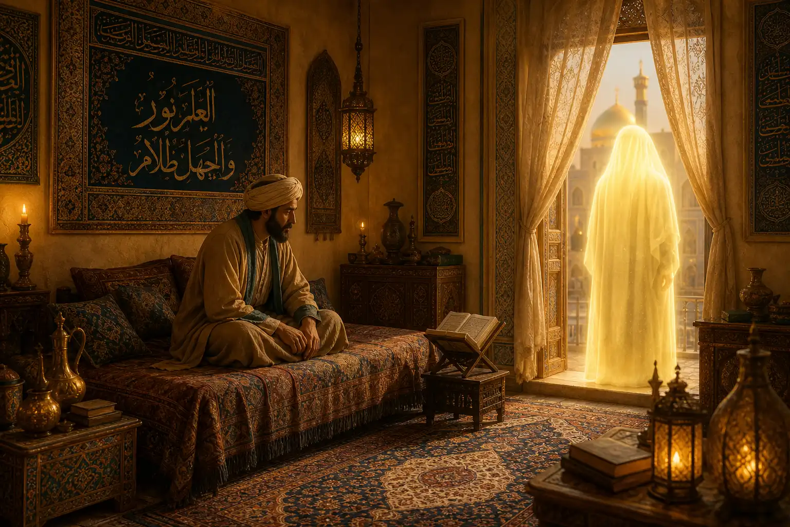 مهمان‌نوازی امام رضا علیه‌السلام
