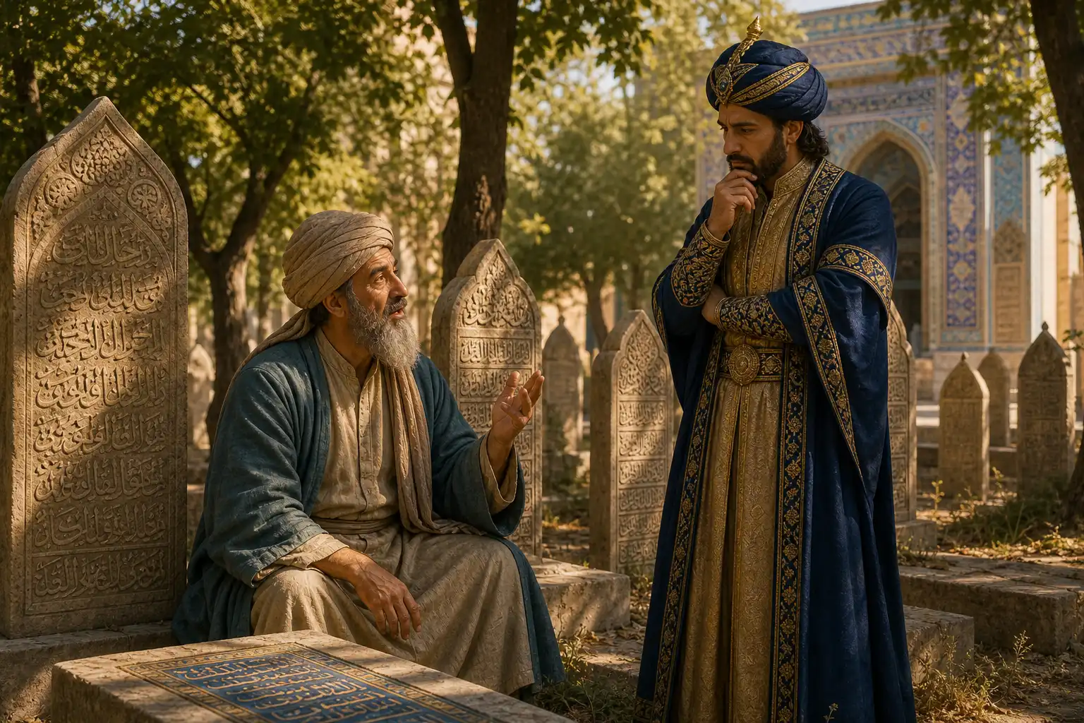 هارون‌ و بهلول‌ و قبرستان