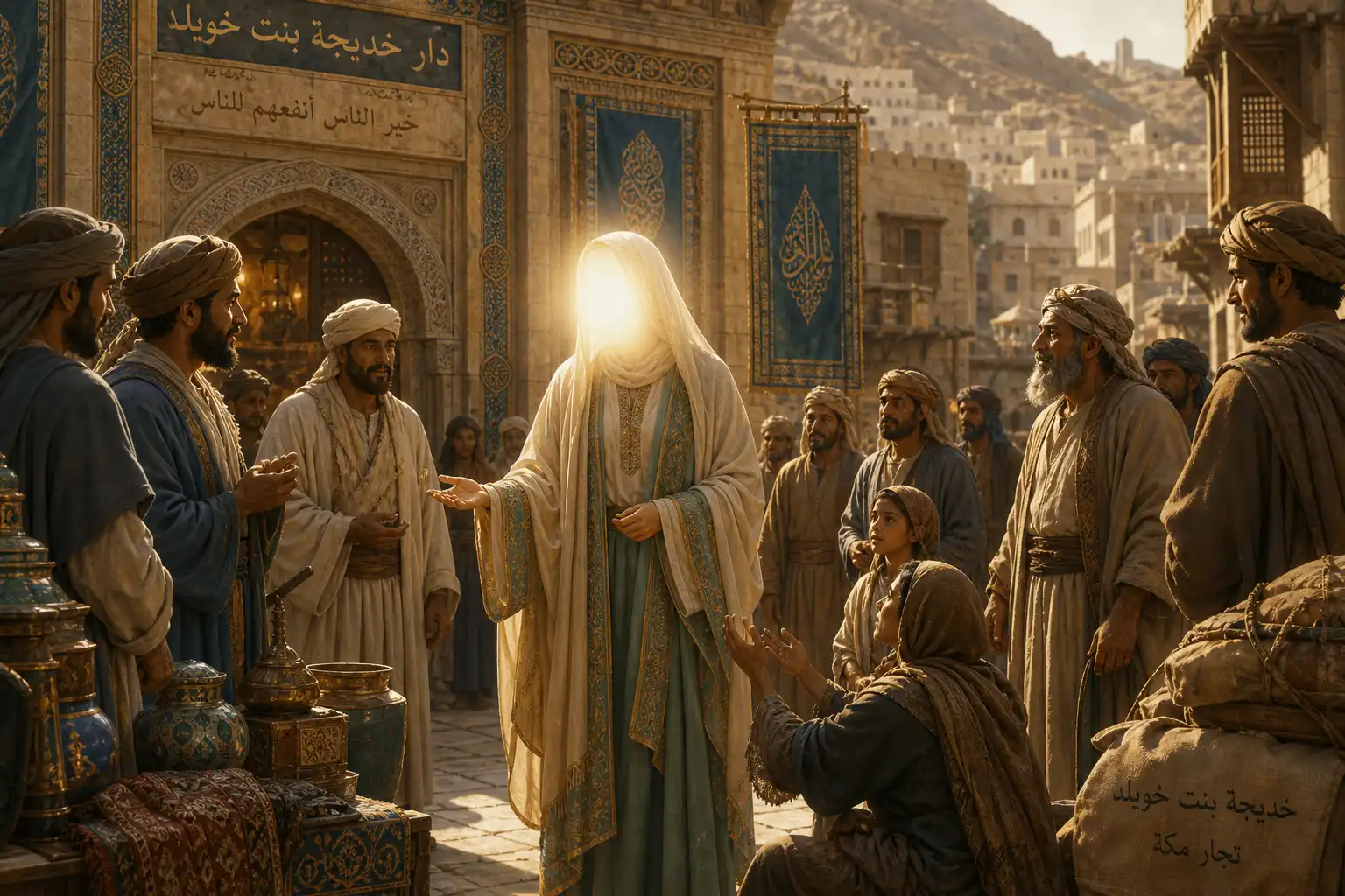 فضایل حضرت خدیجۀ کبرا علیهاالسلام