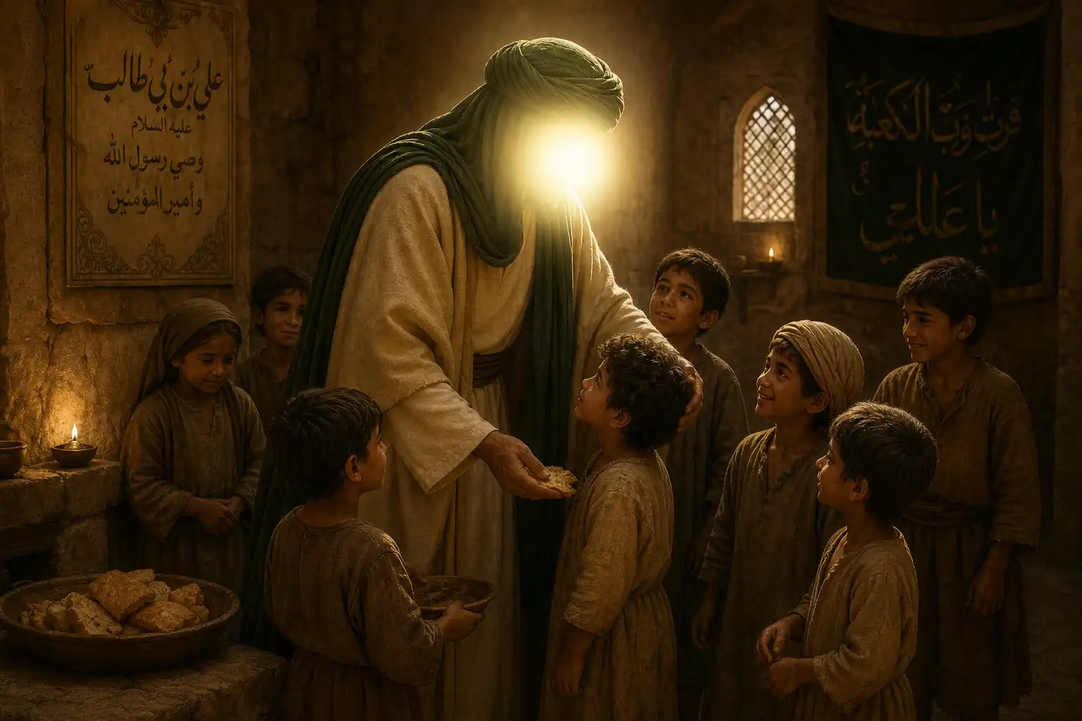 دلنوشته‌ای برای مولا علی علیه‌السلام