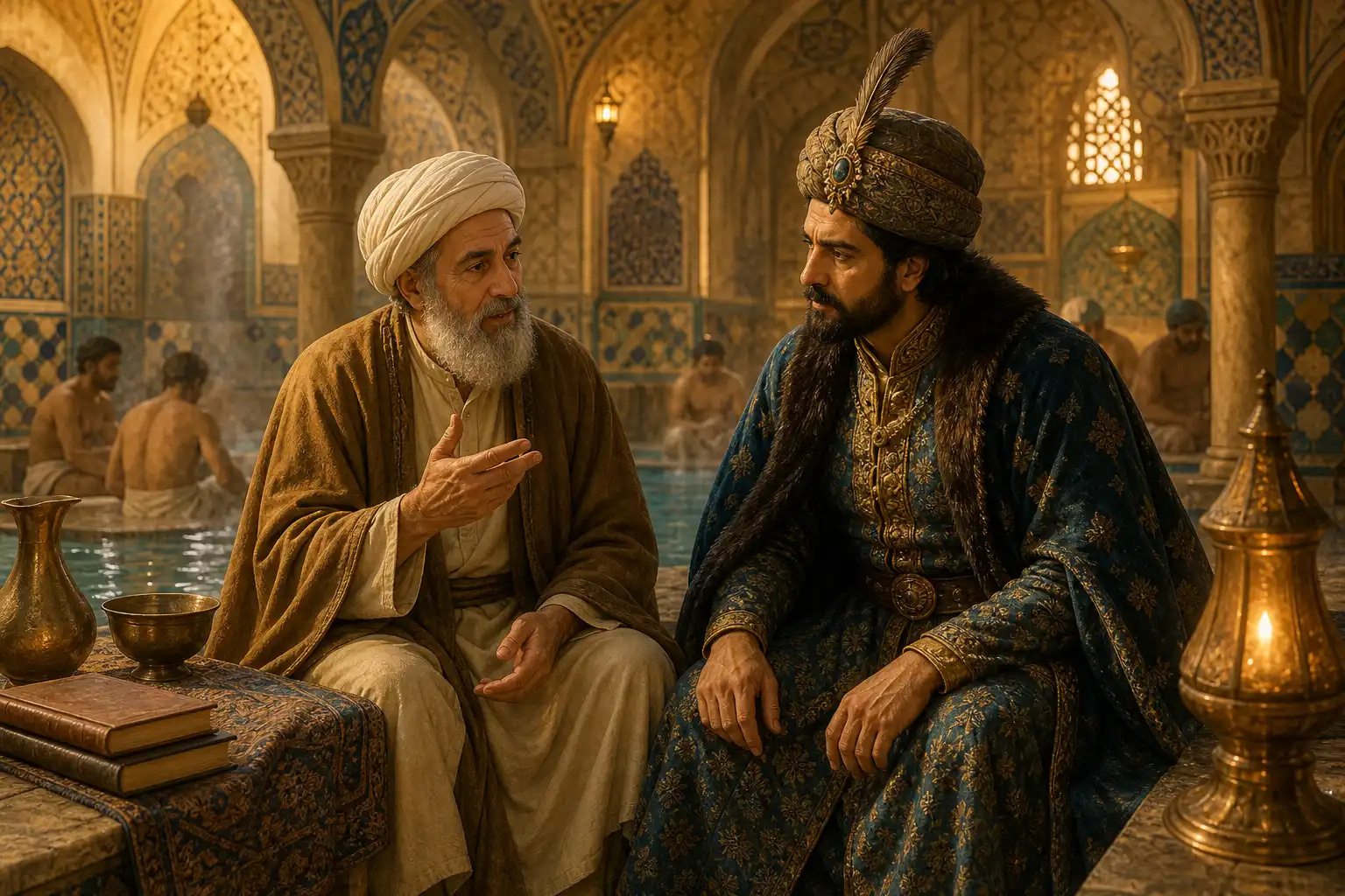 شاه‌عباس‌ و شیخ بهایی