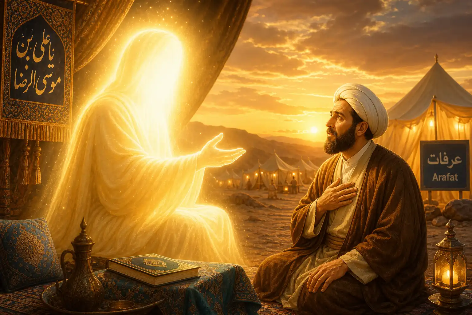 امام رضا علیه‌السلام و ضمانت کشور ایران