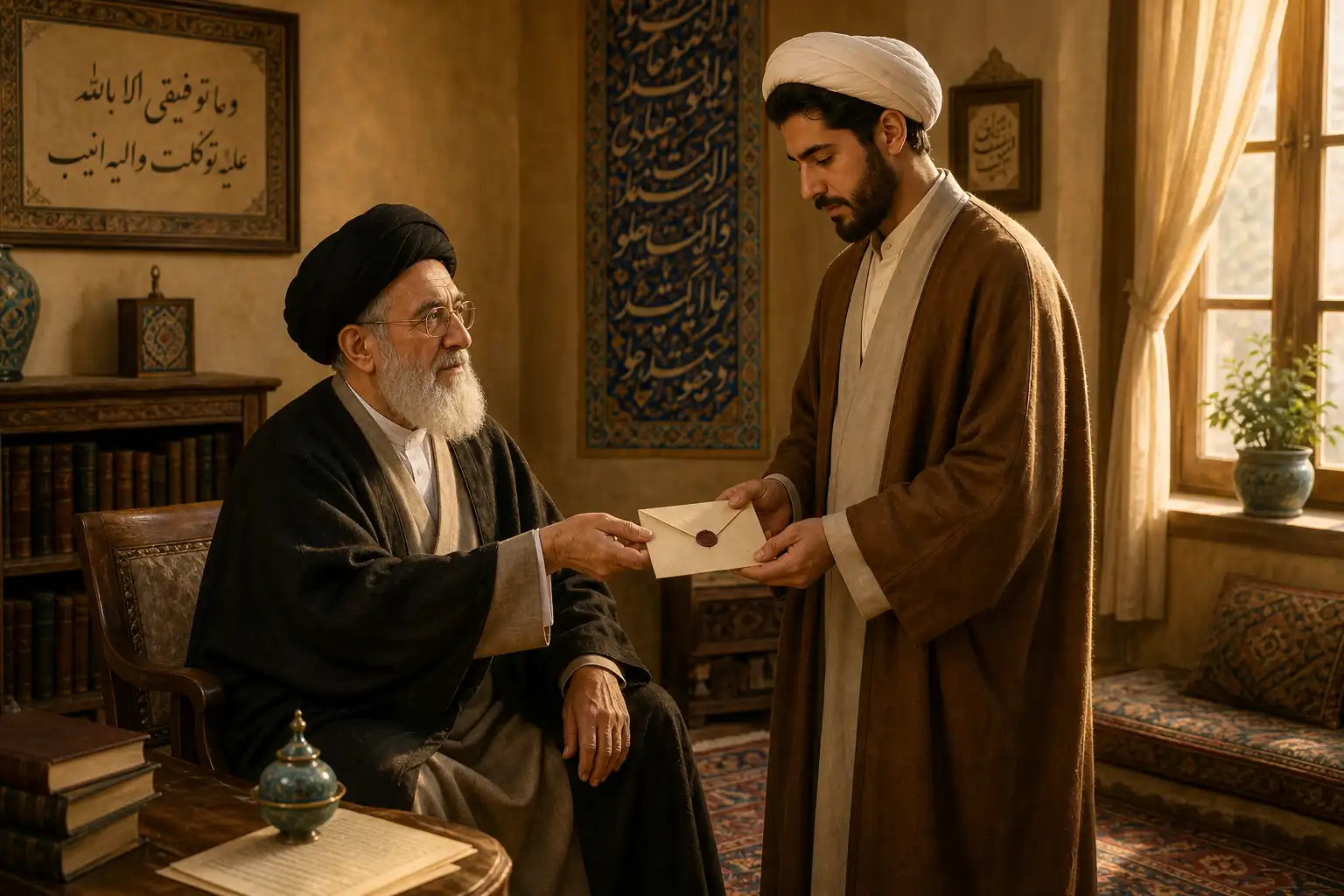 عاقبت به خیری مرد شرور!