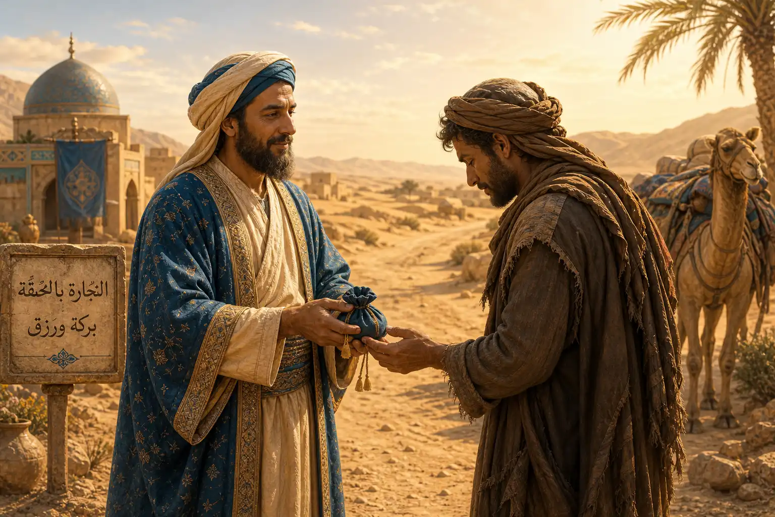 راستی بازرگان و تحول معنوی دزد