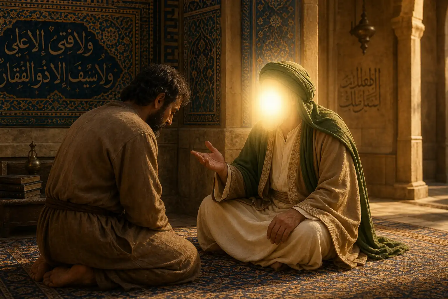 قضاوتی شنیدنی از امام علی علیه‌السلام