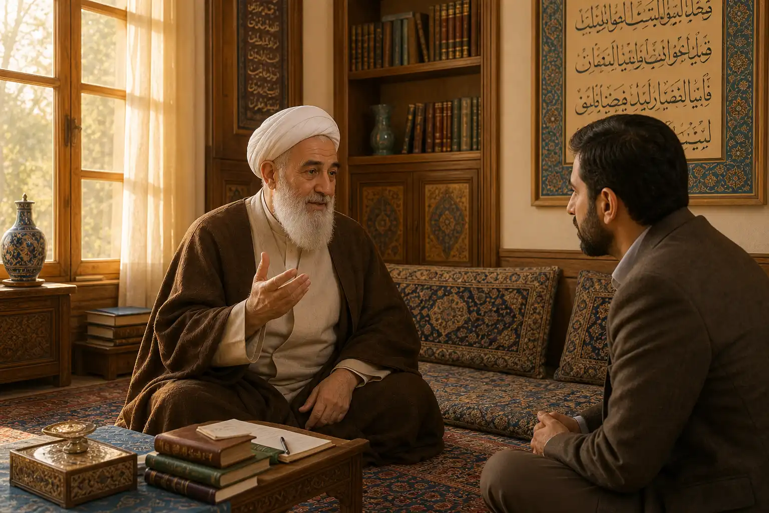 نماز و صدای موسیقی