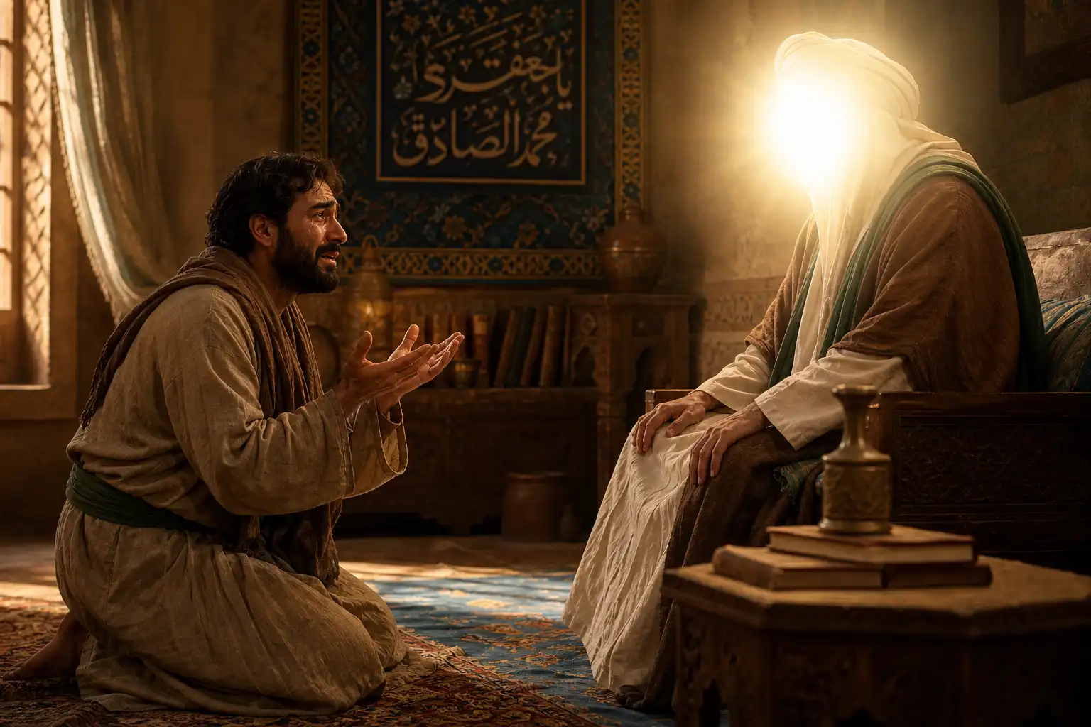 عاقبت به خیری مرد متجاهر به فسق