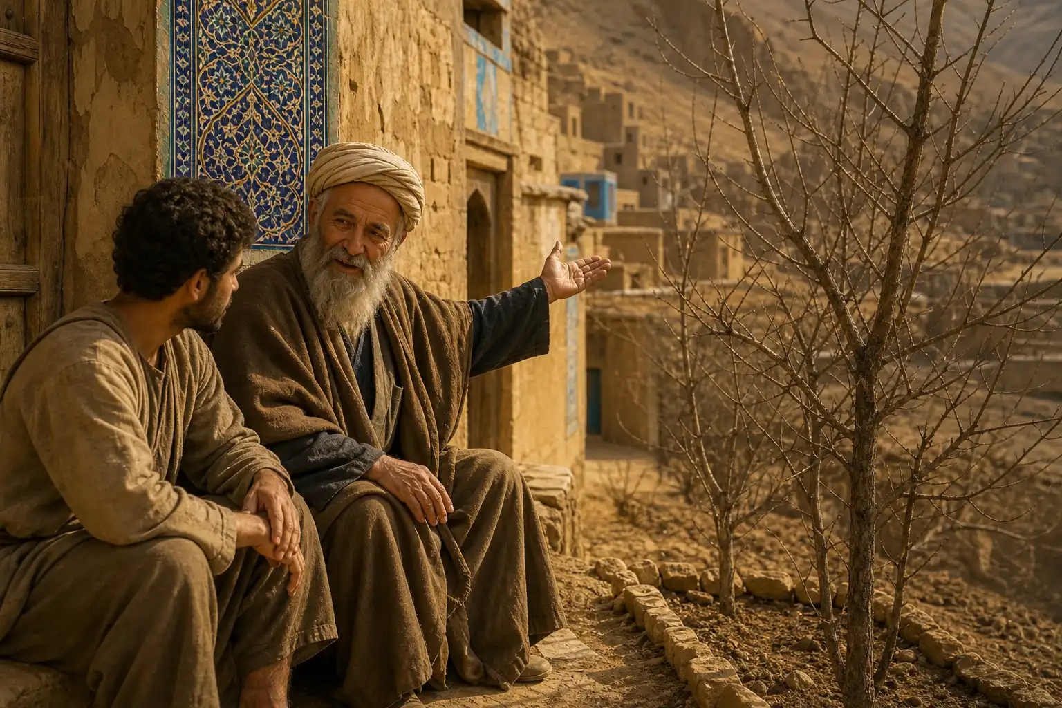 از تو کوشش! از خدا پیدایش!