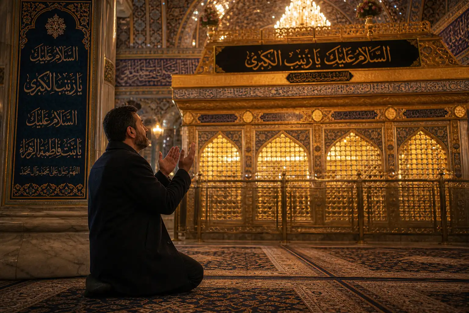 کرامتی از حضرت زینب علیهاالسلام