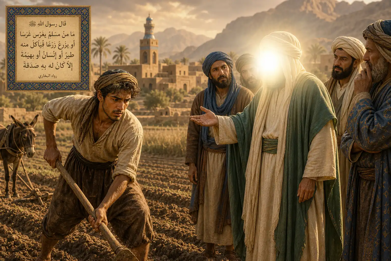 عبادت‌بودن کار