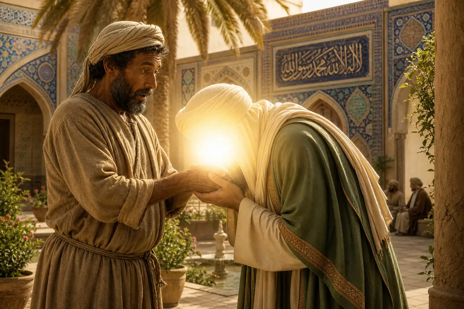 فضیلت کارکردن
