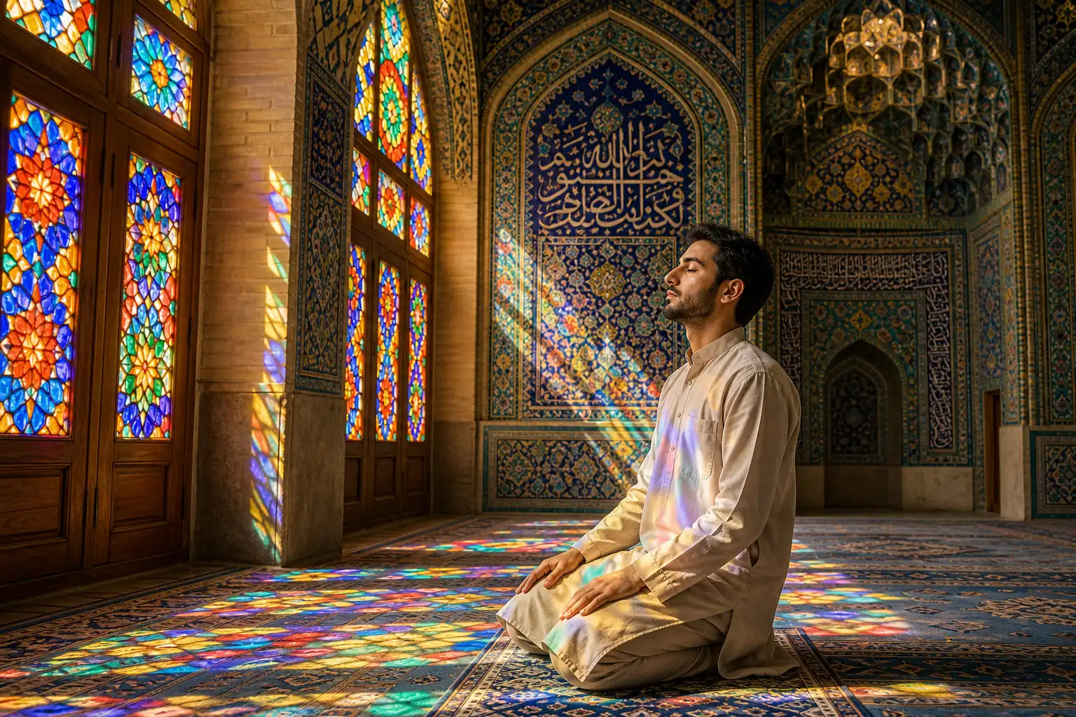 جوان کارگر و گوهرشادخاتون