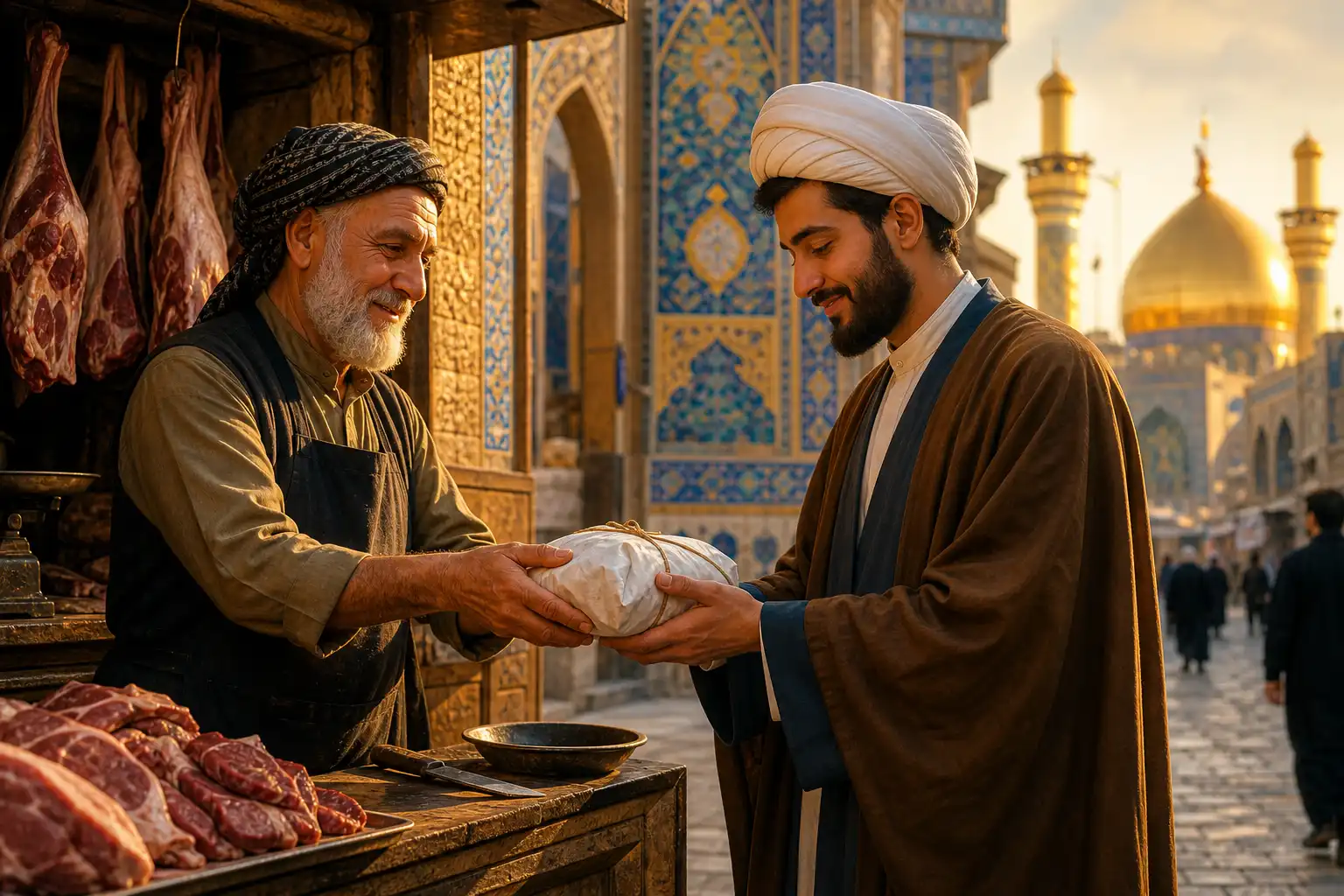 حمایت حضرت اباعبدالله علیه‌السلام از کبوتر‌های کربلا