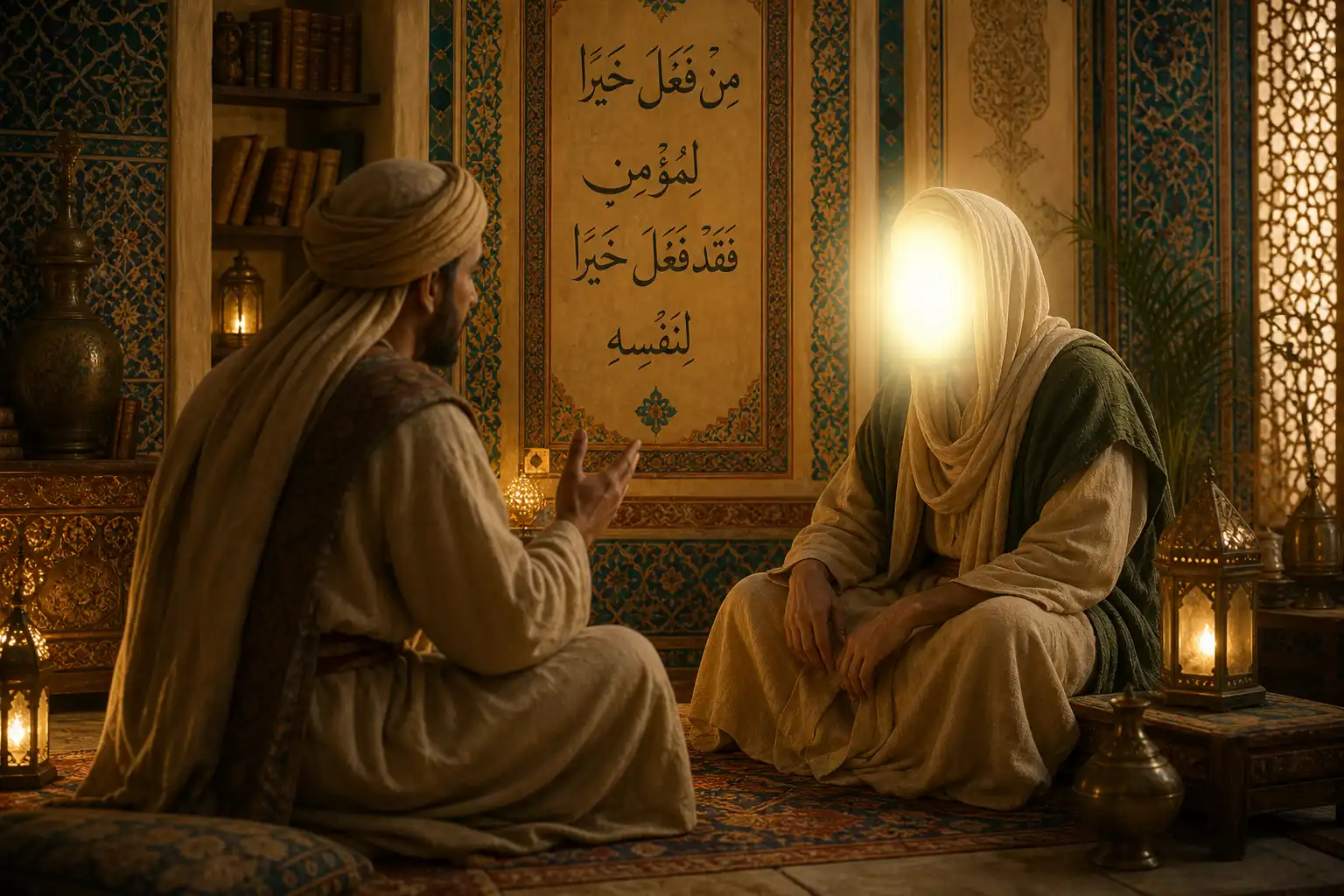 قداست کمک‌کردن