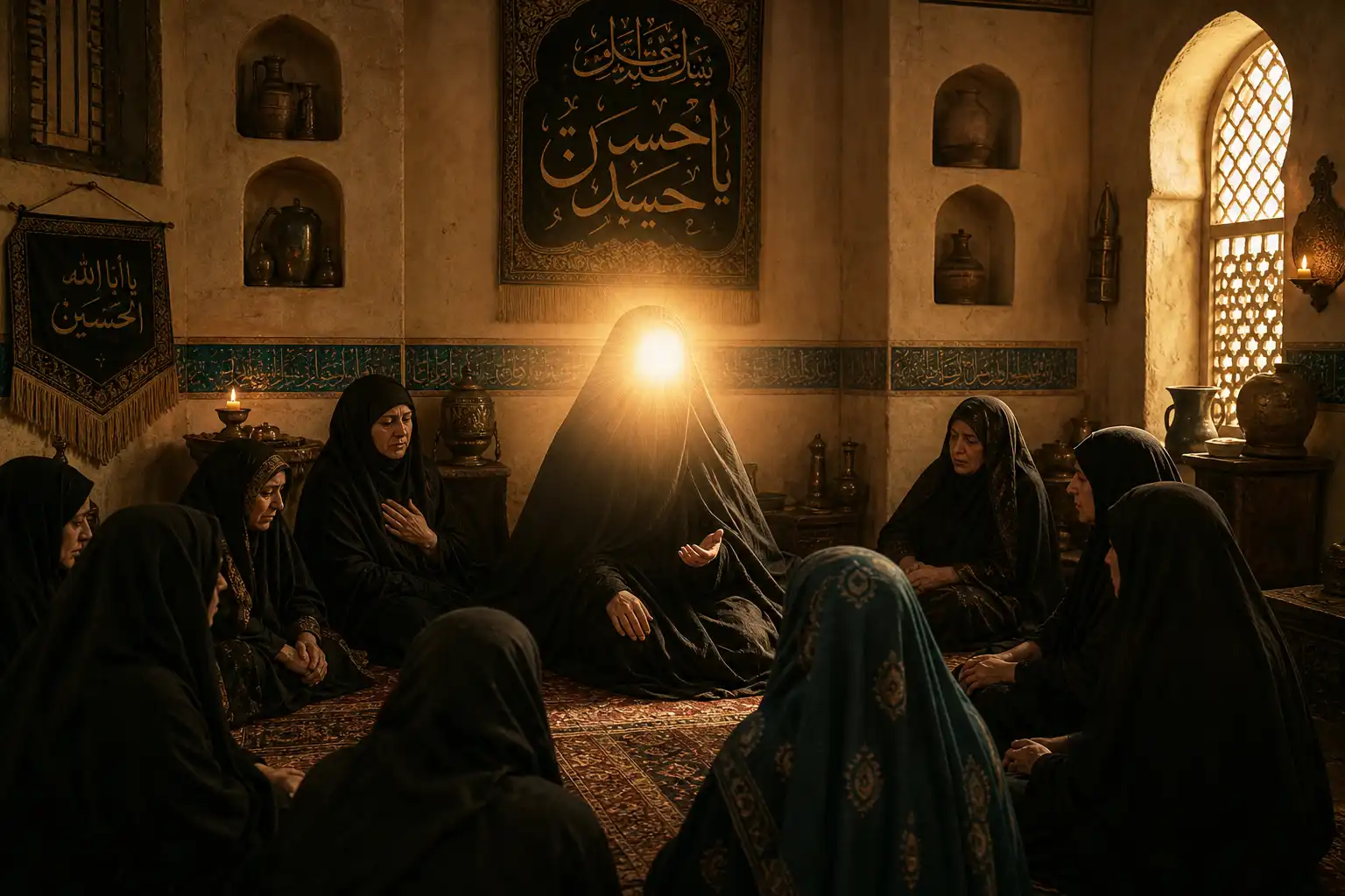 مقام حضرت فاطمه ‌ام‌البنین علیهاالسلام